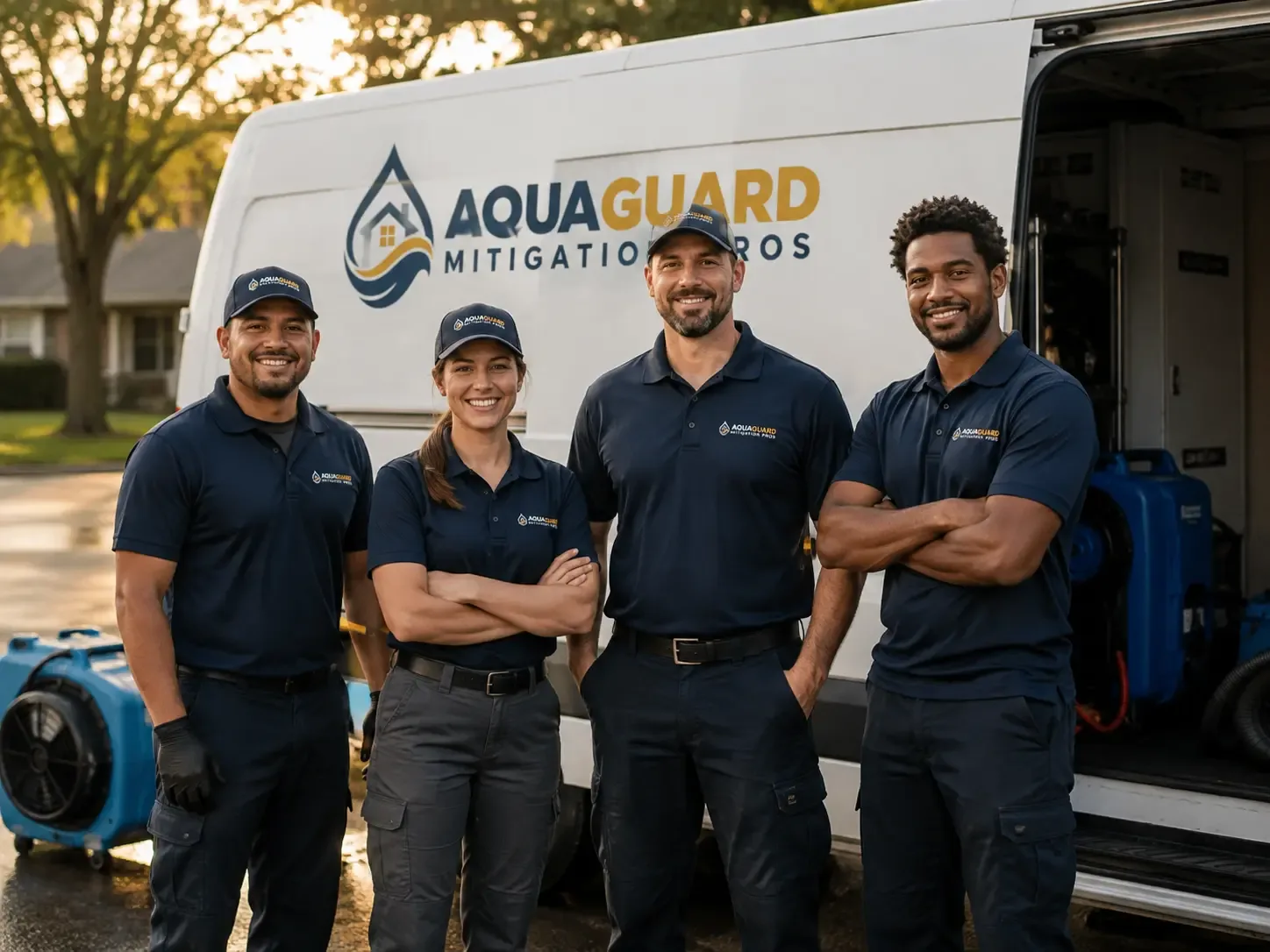Water Damage Mitigation company in Albion, ME